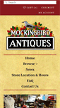 Mobile Screenshot of mockingbirdantiques.com